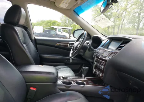 2013 Nissan Pathfinder Sl из США, поврежденный, VIN 5N1AR2MM5DC686734